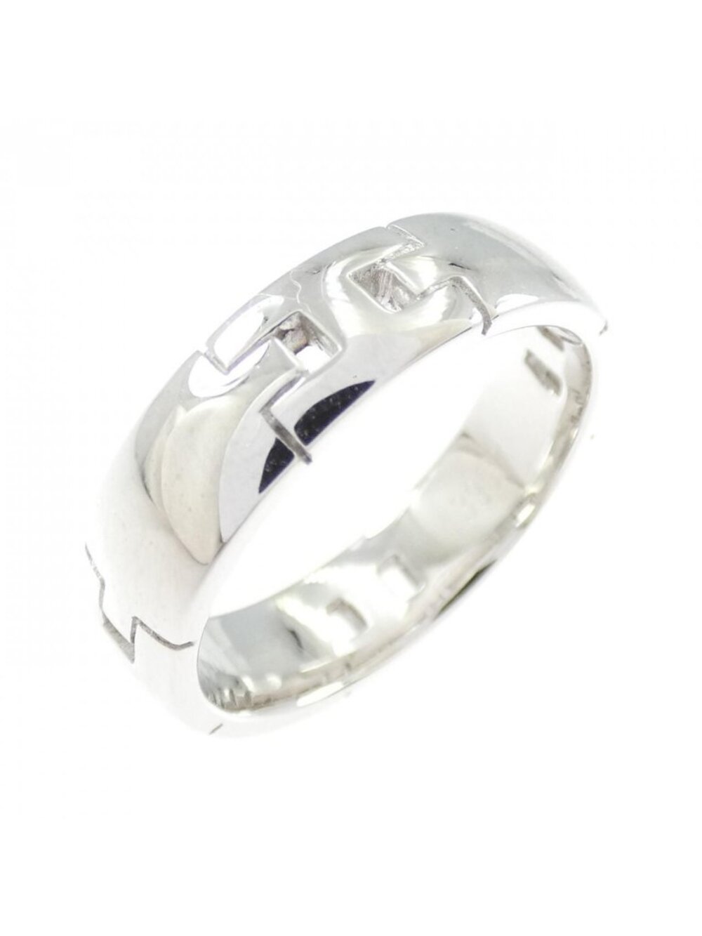 Hermes Crest Petit Ring